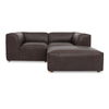 Form Nook Modular Sectional Espresso Brown thumbnail 0