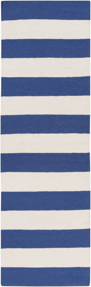 Frontier Handmade Rug, by Surya, 8' length x 2'6" width