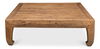 Classic Chinese Coffee Table, by Sarreid, 57" length x 57" width x 18" height thumbnail 3
