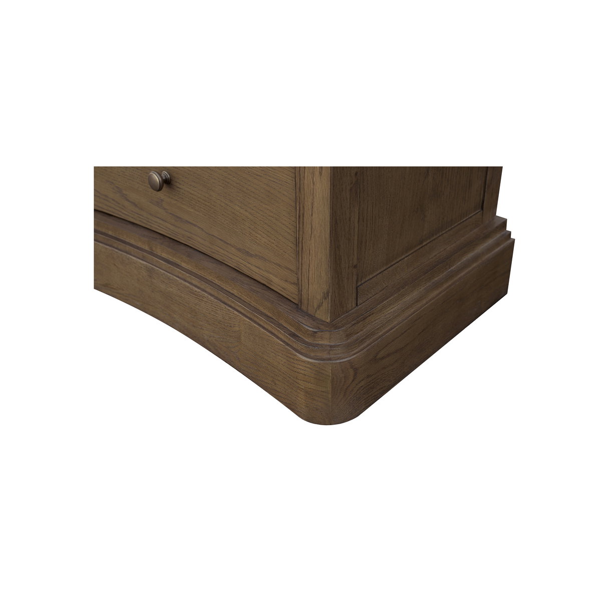Clarence Nightstand Warm Brown, by Moe's Home, 28" width x 30" height x 18" depth View 5