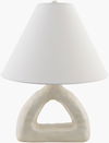 Nordeste Accent Table Lamp, by Surya, 15" width x 19" height thumbnail