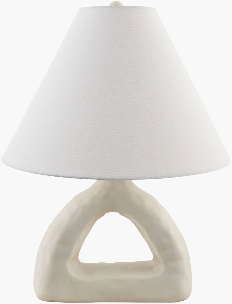 Nordeste Accent Table Lamp, by Surya, 15" width x 19" height