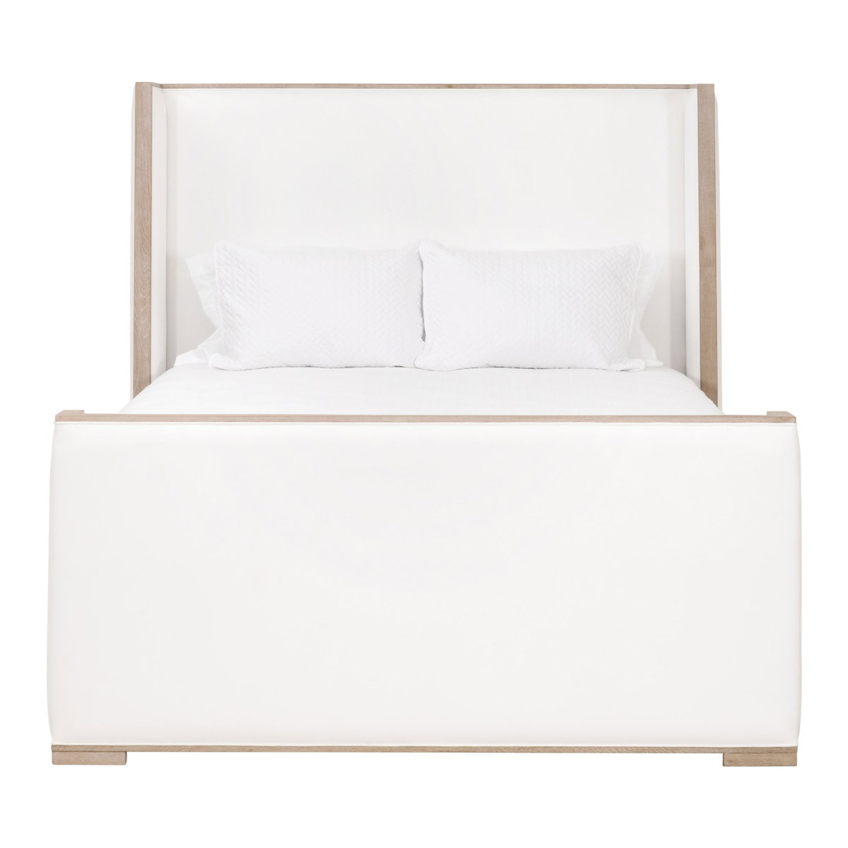 Tailor Shelter Cal King Bed, by Essentials for Living, 79" width x 62.5" height x 91.5" depth View 1