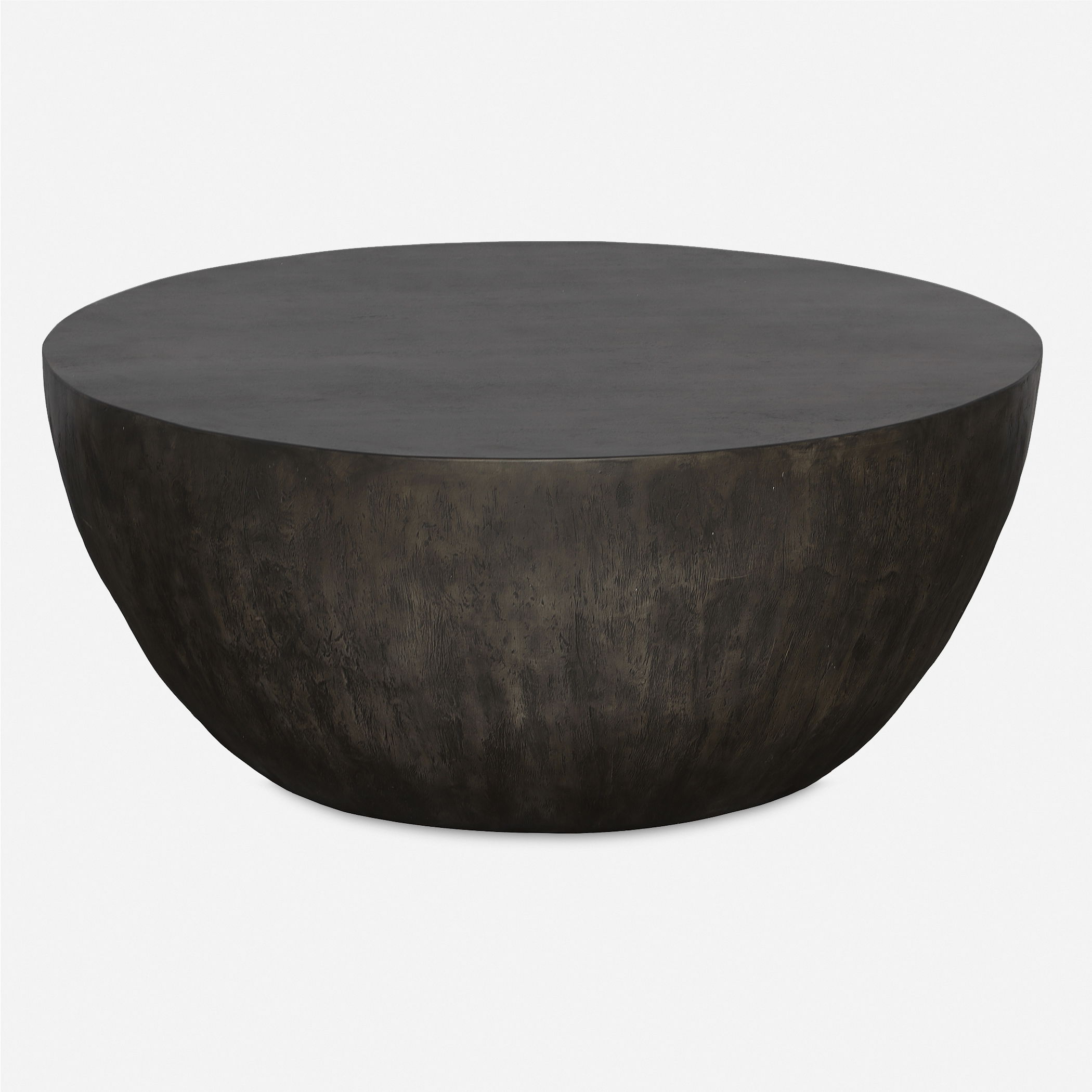 Lark Round Wood Coffee Table large image 