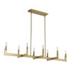 Cordoba 8 Light Linear Chandelier thumbnail 6