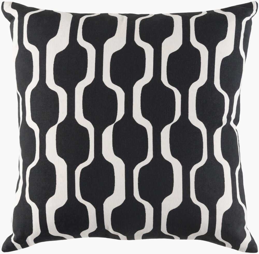 Trudy Accent Pillow Poly, Decorative Pillow by Surya, 18" length x 18" width