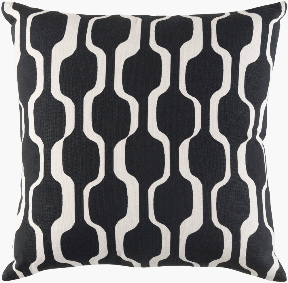 Trudy Accent Pillow Poly, Decorative Pillow by Surya, 18" length x 18" width