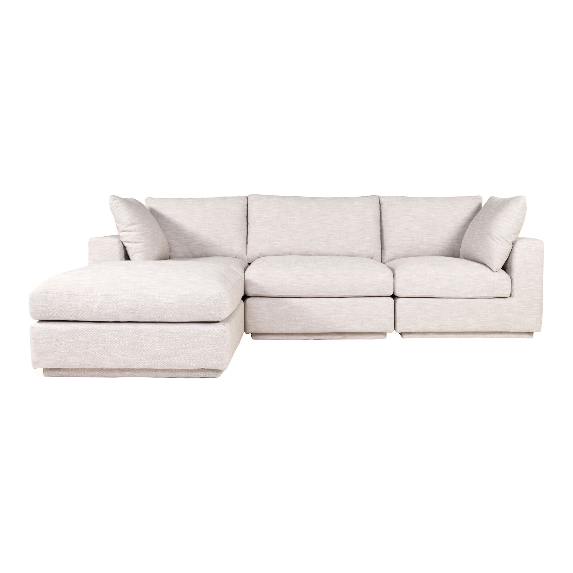Justin Lounge Modular Sectional large image 