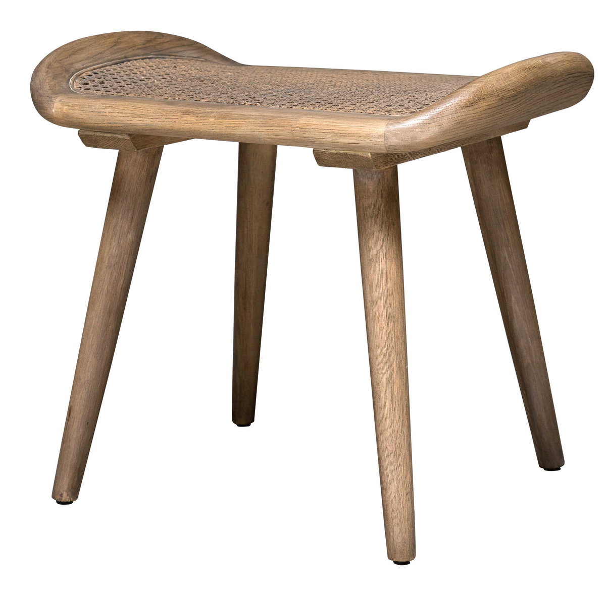 Arne Scandinavian Small Bench, Benche by Uttermost, 22" width x 19" height x 17" depth View 4