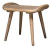 Arne Scandinavian Small Bench, Benche by Uttermost, 22" width x 19" height x 17" depth thumbnail 4