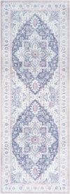 Iris Machine Woven Rug, by Surya, 3'9" length x 2'3" width thumbnail