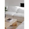 Terra Condo Chair Cream White, Accent Chair by Moe's Home, 38" width x 32" height x 38" depth thumbnail 10