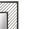Karel Chevron Mirror, by Uttermost, 3'8" width x 6'4" height x 3" depth thumbnail 4