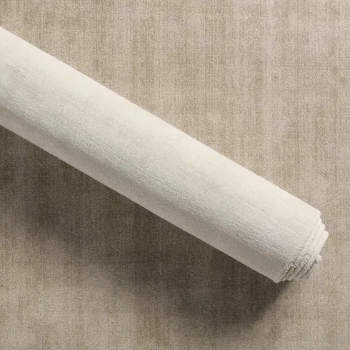 Arcus Handmade Indoor/Outdoor Solid Cream