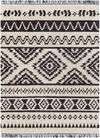 Enzo Machine Woven Rug, by Surya, 1'6" length x 1'6" width thumbnail