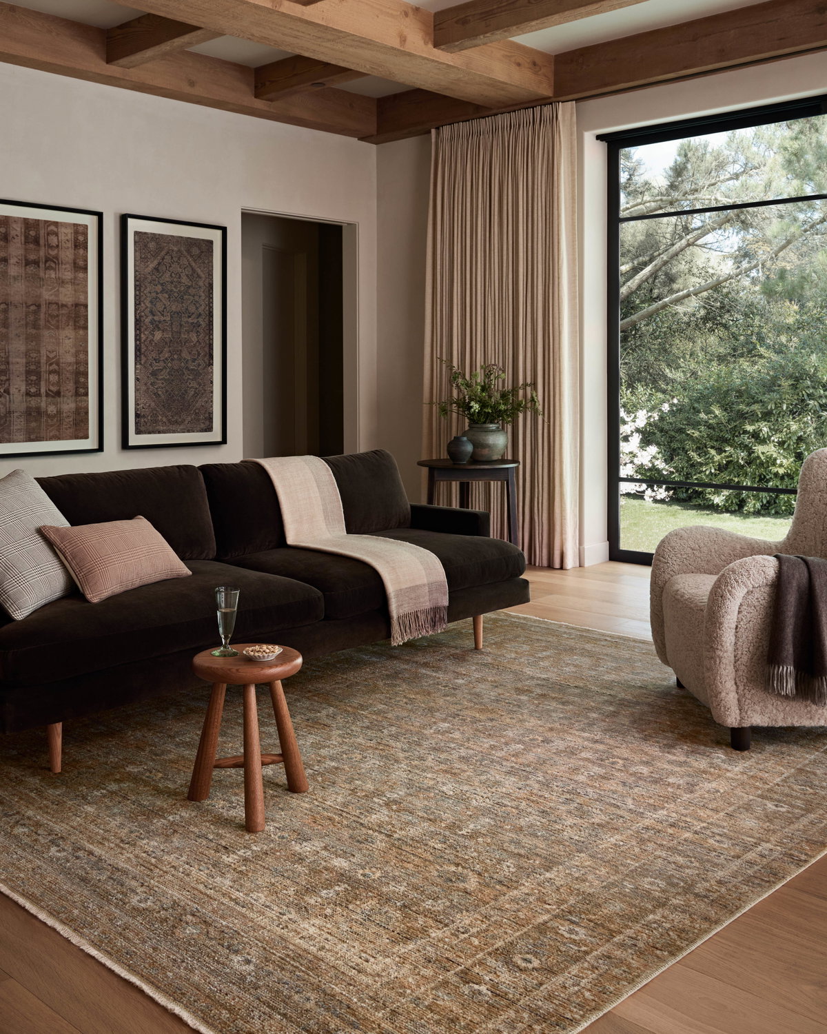 Amber Lewis x Loloi Molly Rug, 2'3" length x 3'10" width View 3