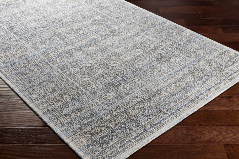 Wembley Handmade Rug, by Surya, 1'6" length x 1'6" width