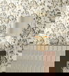 Flourish Neutral Peel & Stick Wallpaper, by York Wall, 20' length x 2'3" width x 0.02" depth thumbnail 3