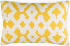 Large Zig Zag Lumbar Pillow, Decorative Pillow by Surya, 13" length x 20" width thumbnail