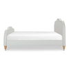 Jacqueline Queen Bed Cream, by Moe's Home, 65" width x 49.6" height x 89.8" depth thumbnail 3