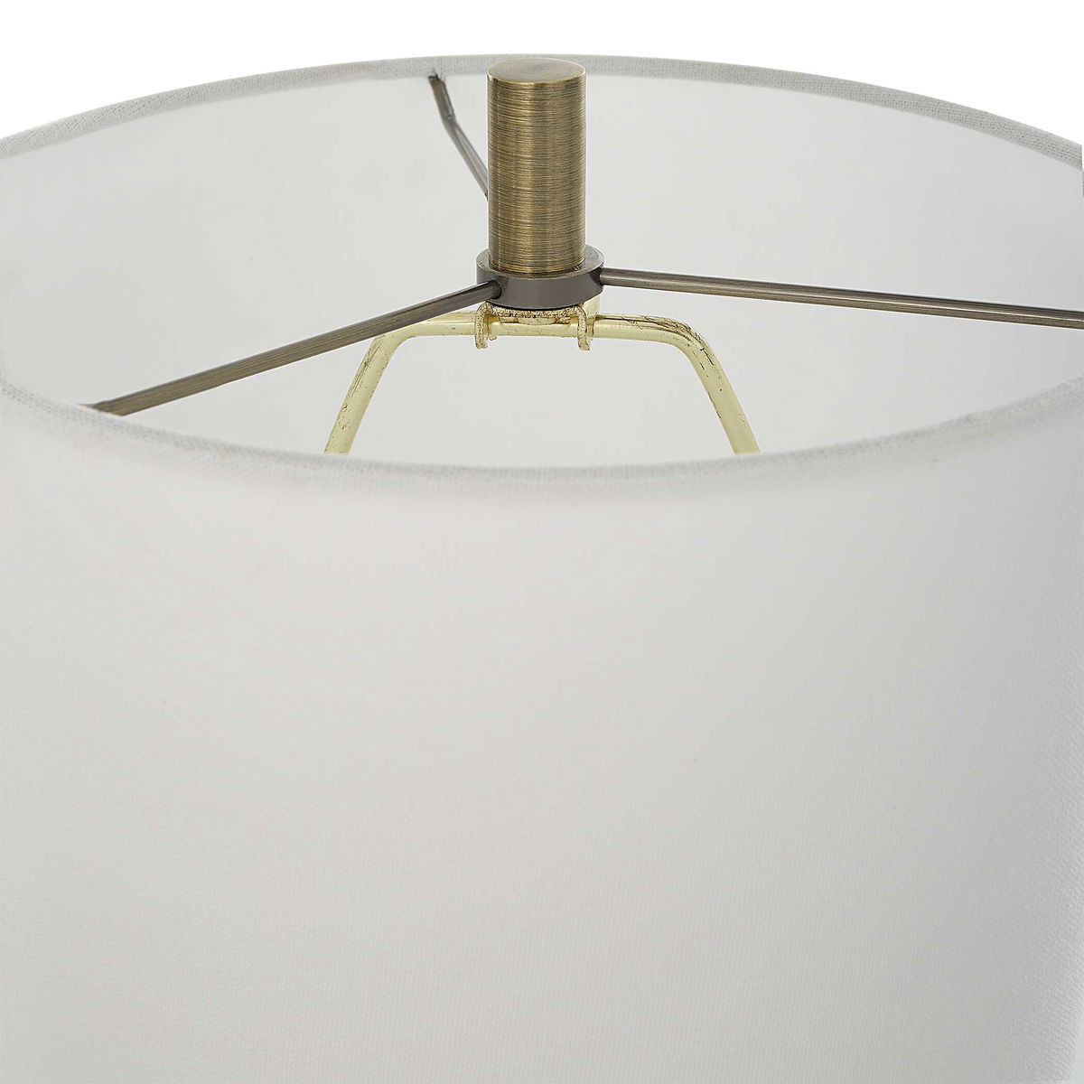 Cypher Modern Buffet Lamp, Table Lamp by Uttermost, 10" width x 36" height x 10" depth View 7