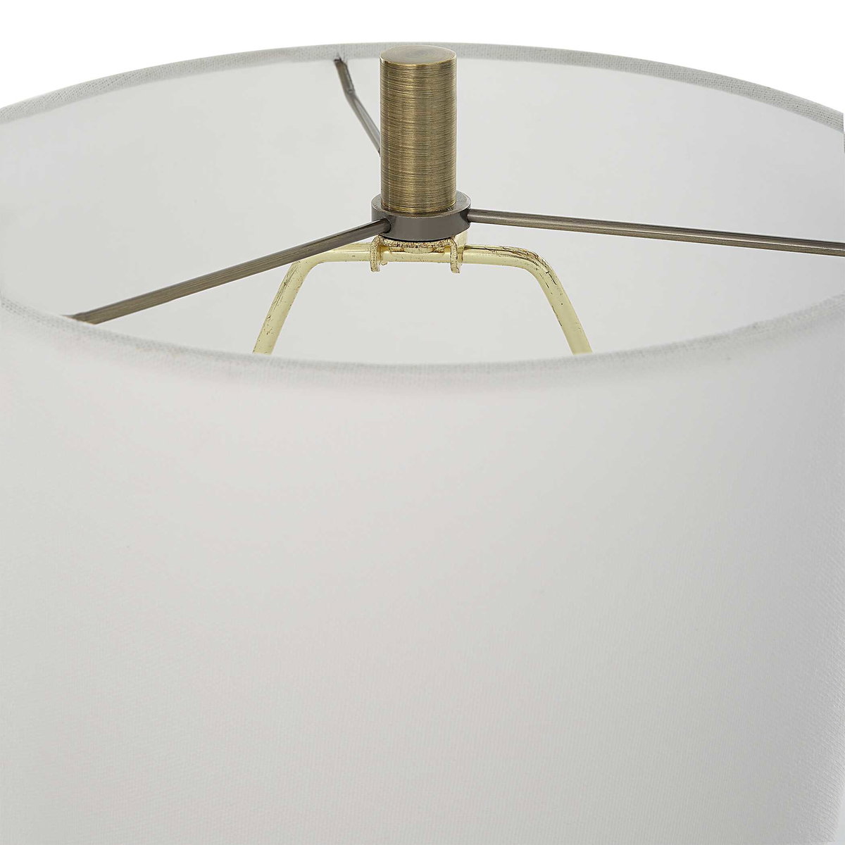 Cypher Modern Buffet Lamp, Table Lamp by Uttermost, 10" width x 36" height x 10" depth View 7