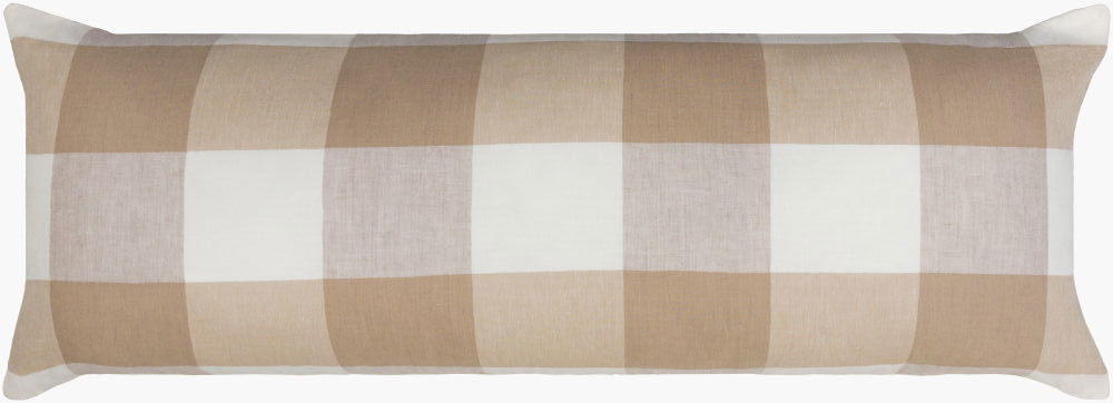 Dakota Lumbar Pillow, Decorative Pillow by Surya, 14" length x 36" width