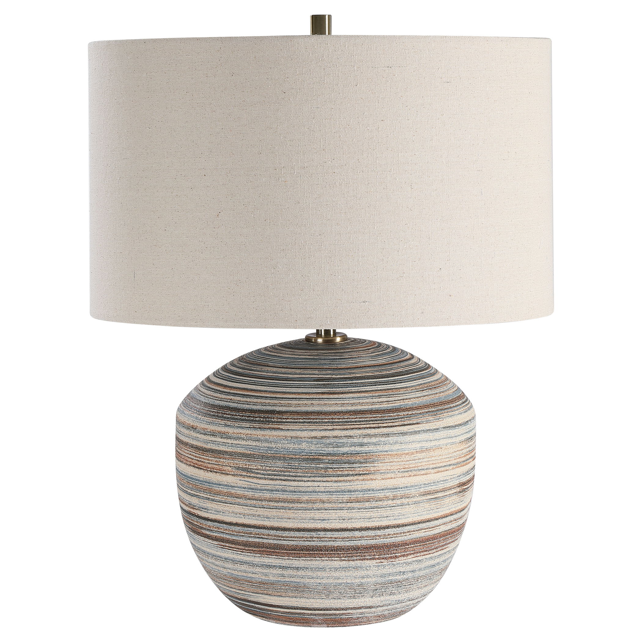 Prospect Striped Accent Lamp large image 