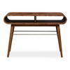 Ledger Mid-Century Console Table, by Uttermost, 46" width x 32" height x 16" depth thumbnail 1