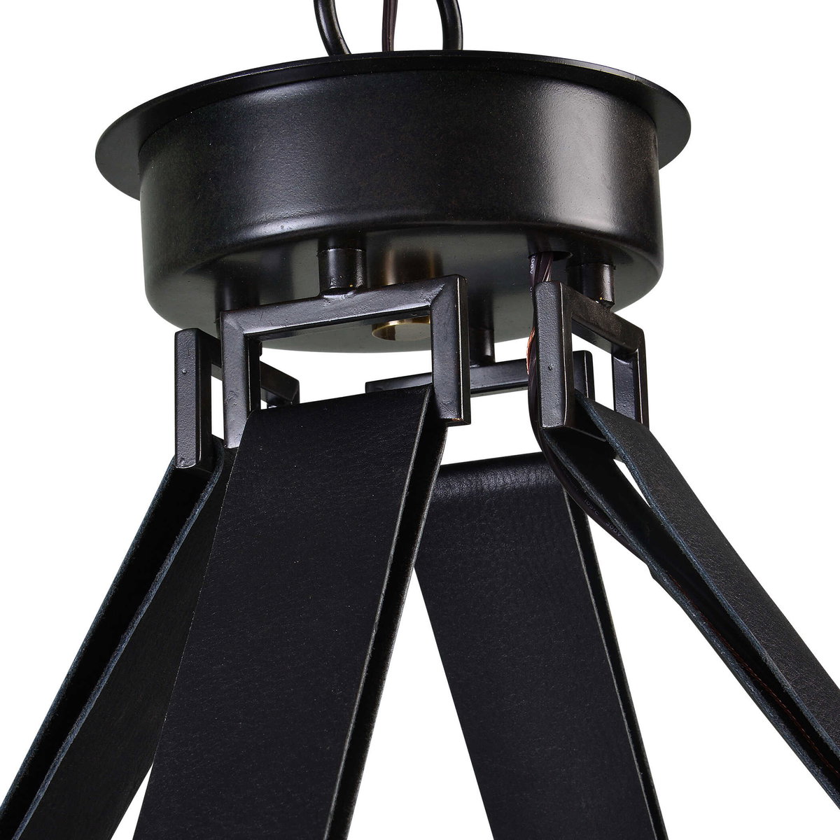 Marlow 12 Light Circle Chandelier, by Uttermost, 3'4.25" width x 2'10.75" height x 3'4.25" diameter View 5