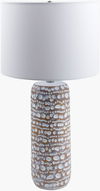 Oswego Accent Table Lamp, by Surya, 14" width x 25" height thumbnail