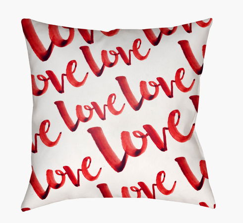 Love Accent Pillow