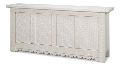 Persian Sideboard, Antique White