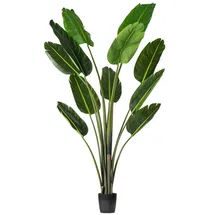 Online Designer Home/Small Office Faux Palm Tree in Pot Liner