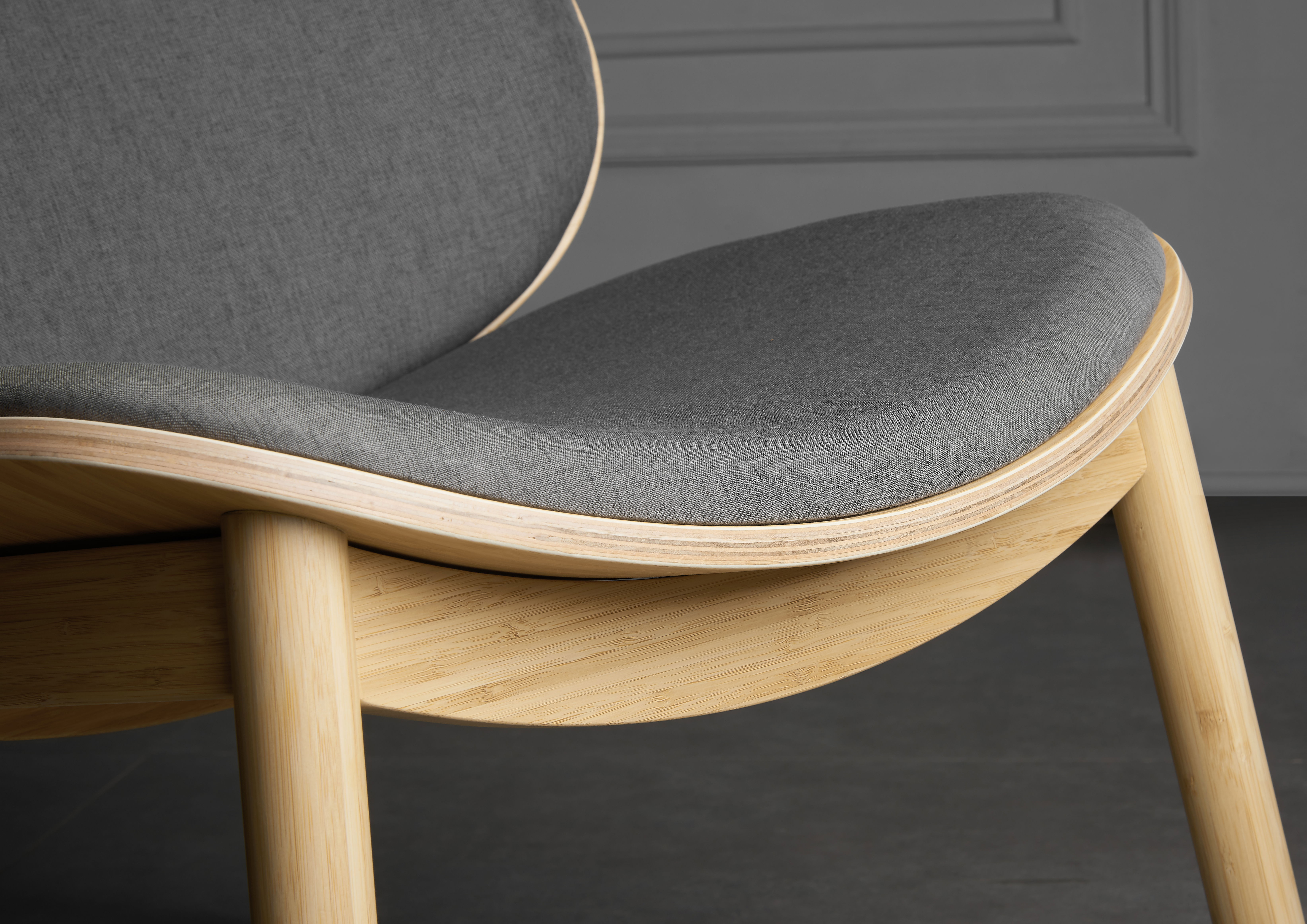 Danica Lounge Chair, Accent Chair by Greenington, 26.25" length x 27" width x 26.5" height View 12