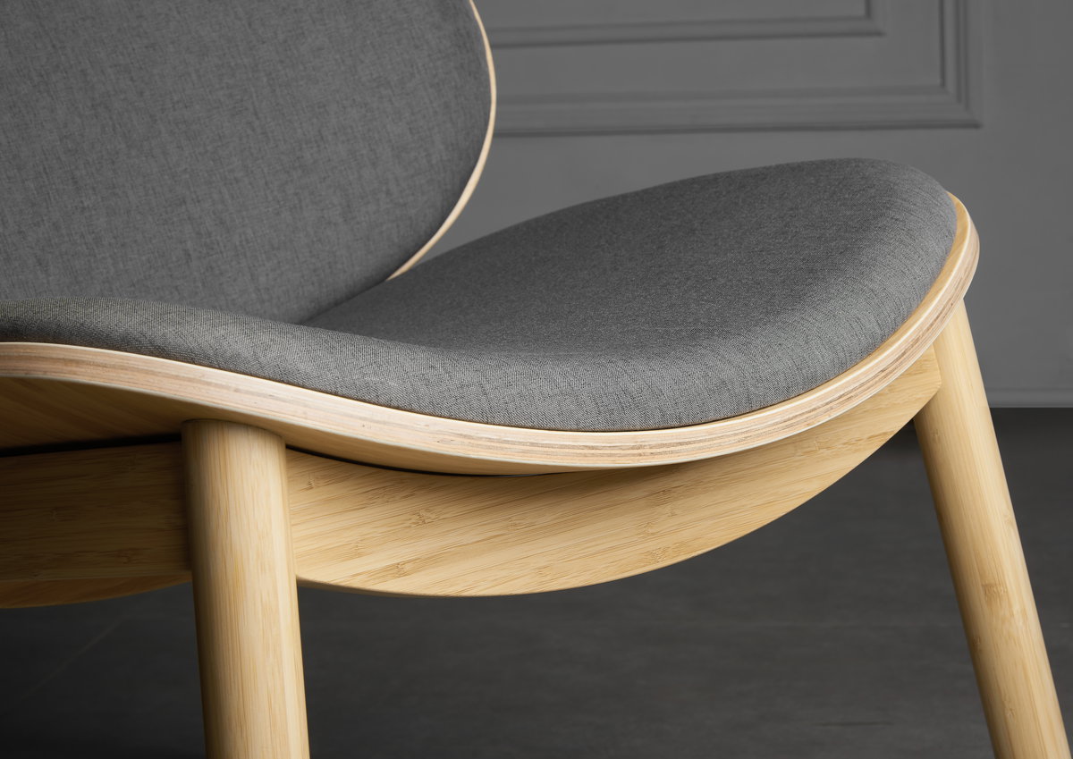 Danica Lounge Chair, Accent Chair by Greenington, 26.25" length x 27" width x 26.5" height View 12