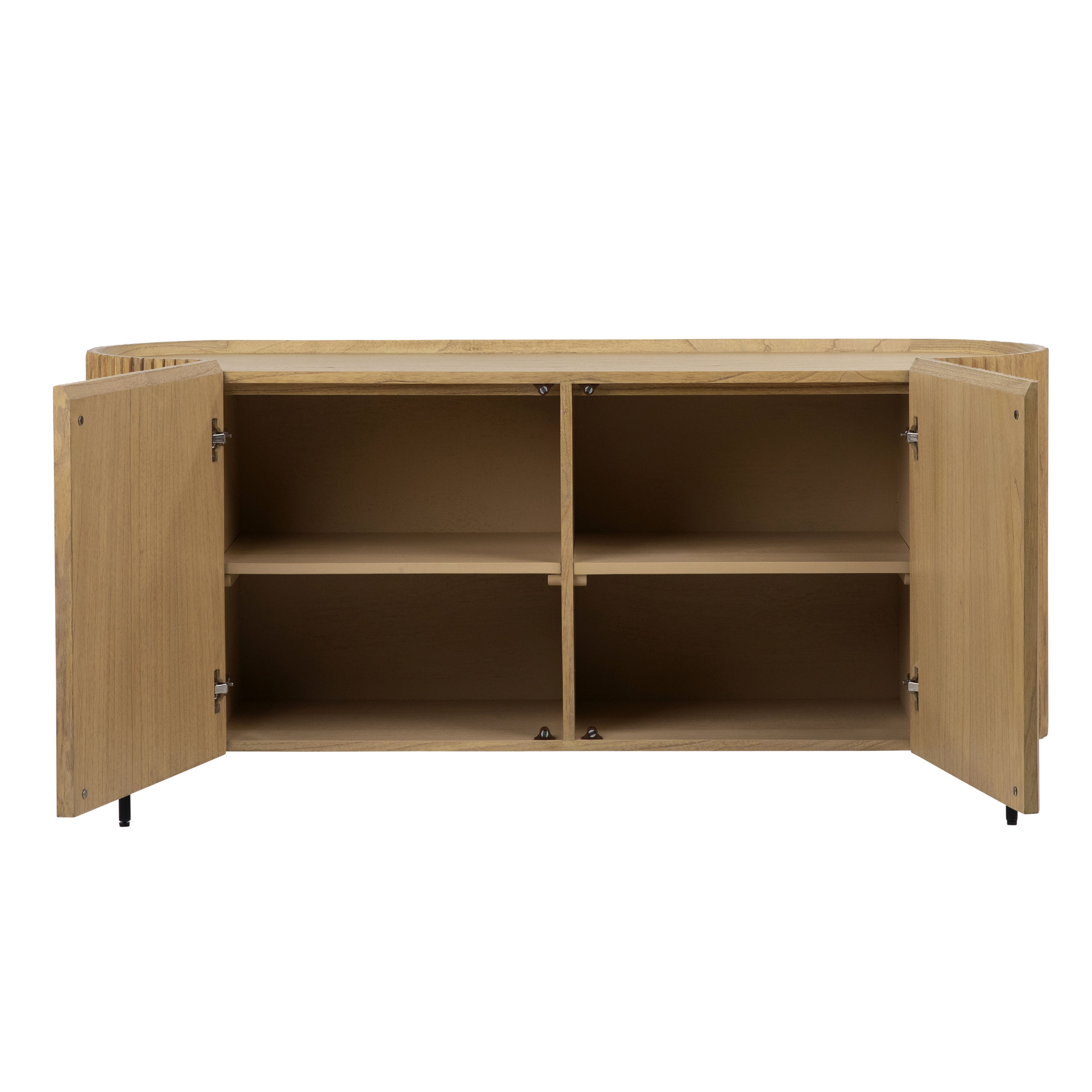 Tala Sideboard, Sideboards & Buffet by Dovetail, 59" width x 31" height x 17.9" depth View 4