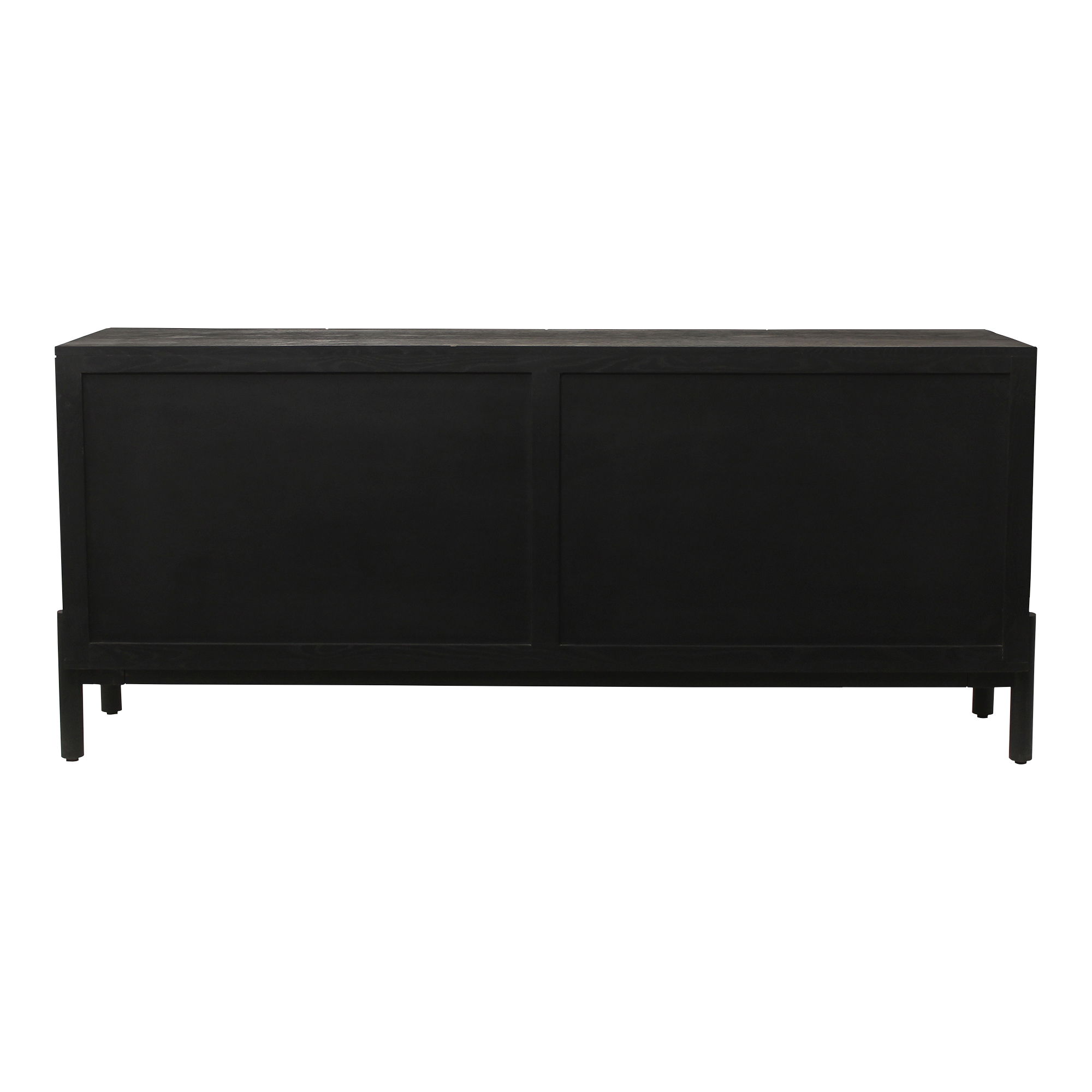 Misaki Sideboard Black, Cabinets & Sideboard by Moe's Home, 71" width x 31.5" height x 17.75" depth View 6