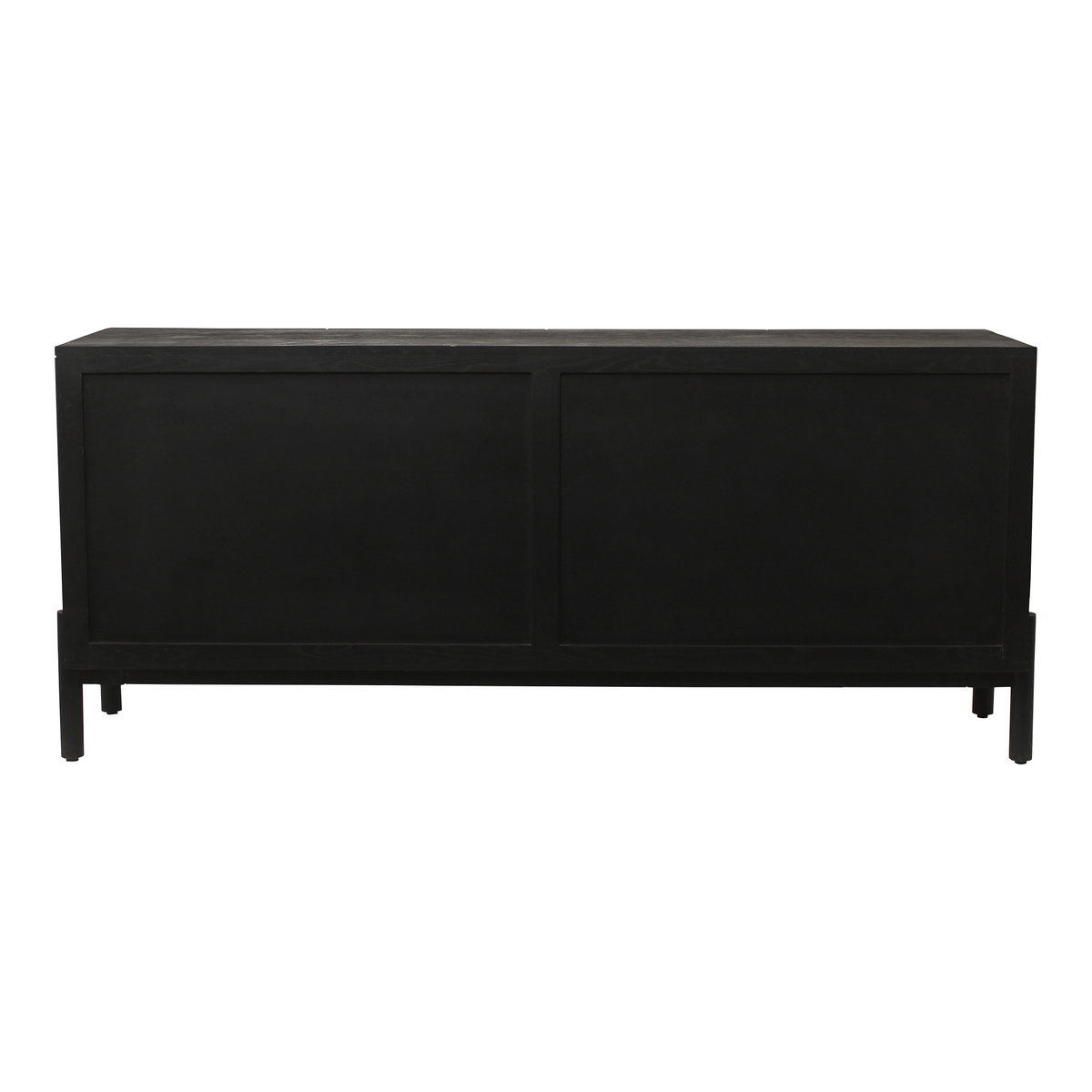 Misaki Sideboard Black, Cabinets & Sideboard by Moe's Home, 71" width x 31.5" height x 17.75" depth View 6