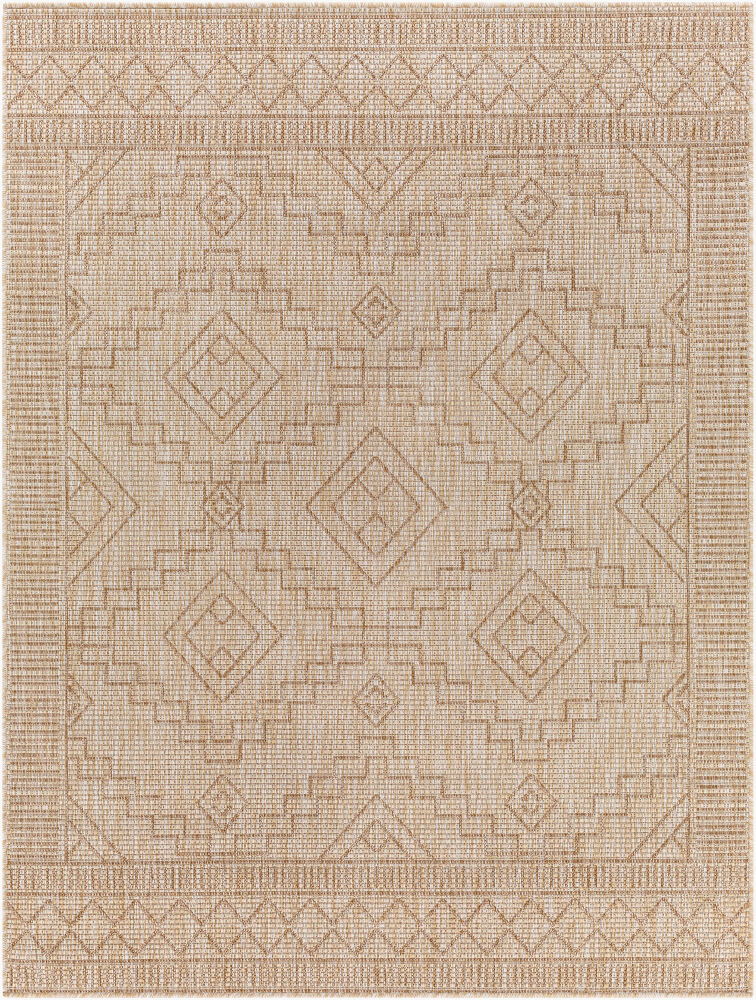 Tuareg Machine Woven Rug large image 