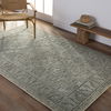 Handmade Tufted Wool Area Rug in Gray/Cream thumbnail 5