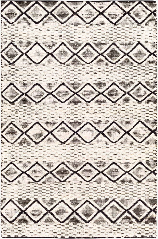 Santa Barbara Handmade Rug, by Surya, 5' length x 3' width