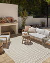 Amber Lewis x Loloi Malibu Rug, 6'4" length x 9'2" width thumbnail 3