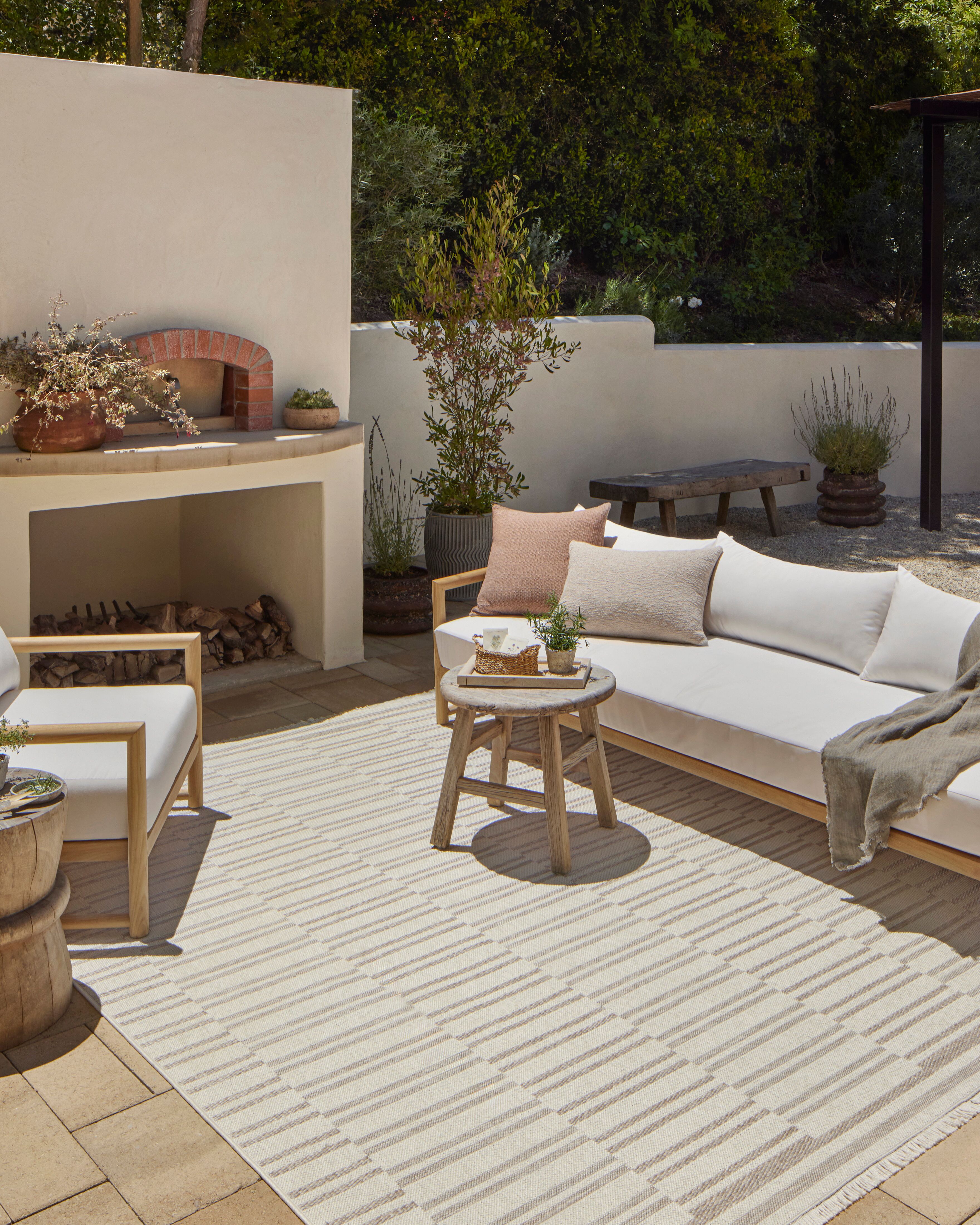 Amber Lewis x Loloi Malibu Rug large image 