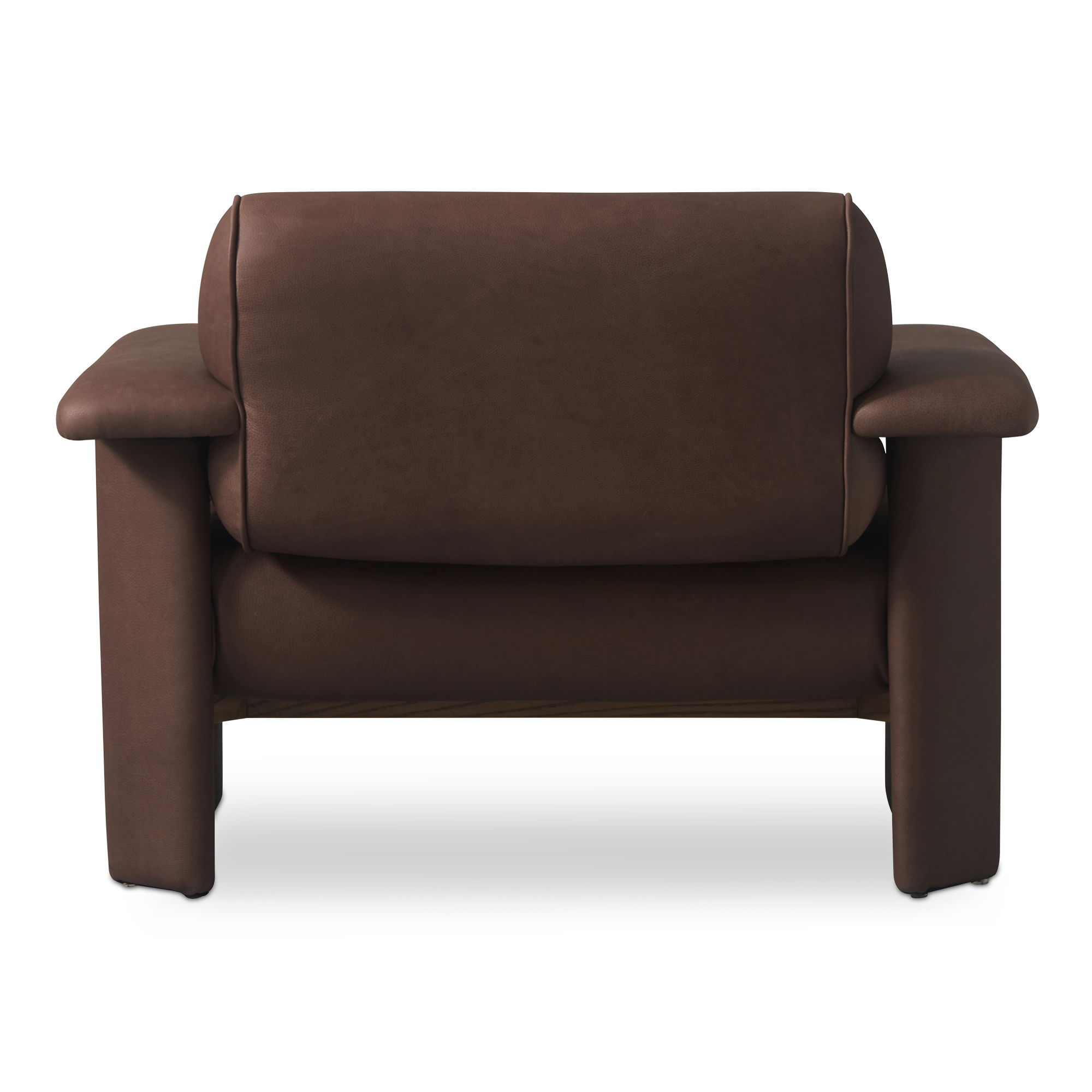 Marcello Lounge Chair Dark Brown large image 