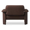 Marcello Lounge Chair Dark Brown thumbnail 3