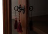 Dante Hall Cabinet  Walnut, by Sarreid, 7" length x 2'2" width x 2'11" height thumbnail 6