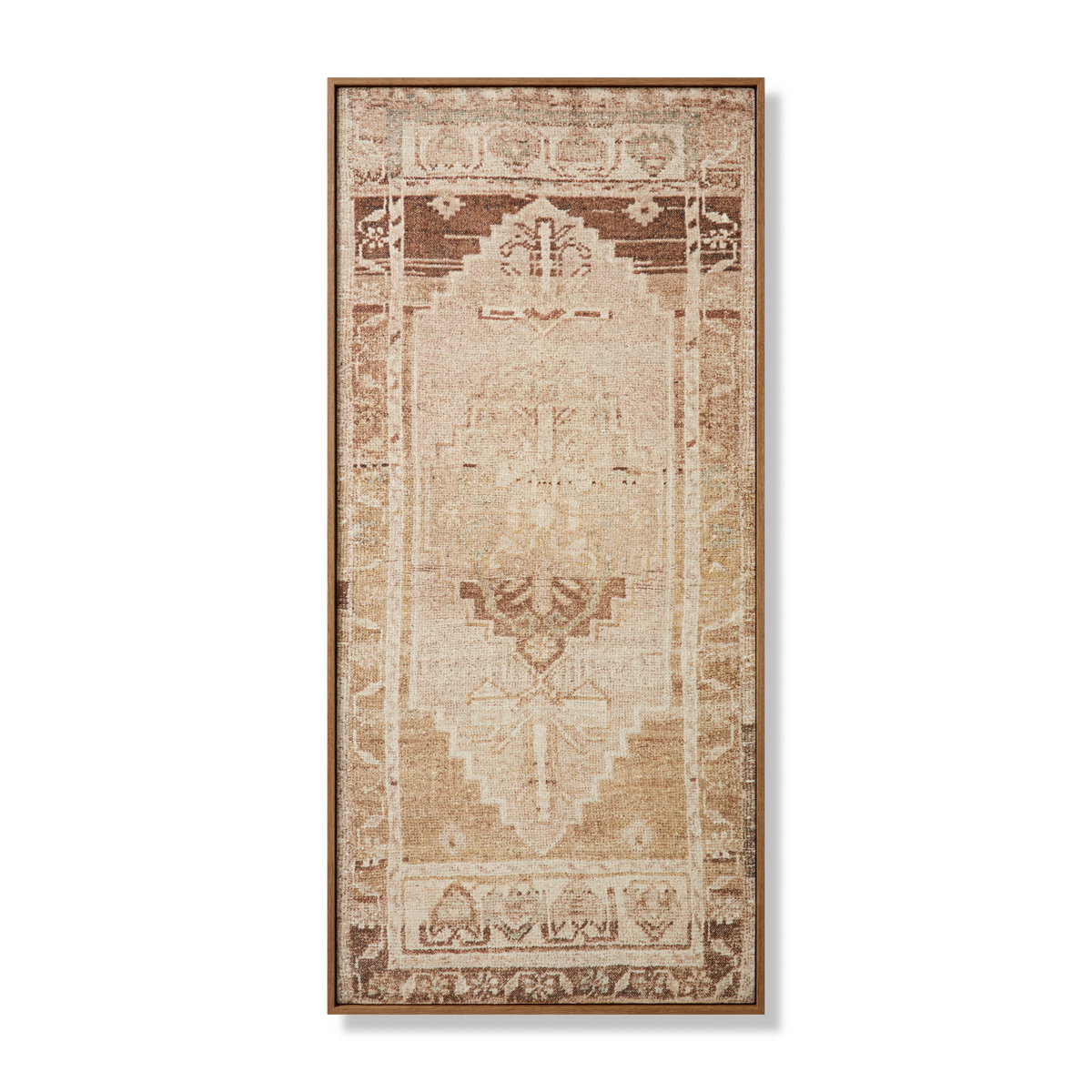 Loloi Bayonne Wall Art, Wall Hanging, 27" length x 61" width View 1