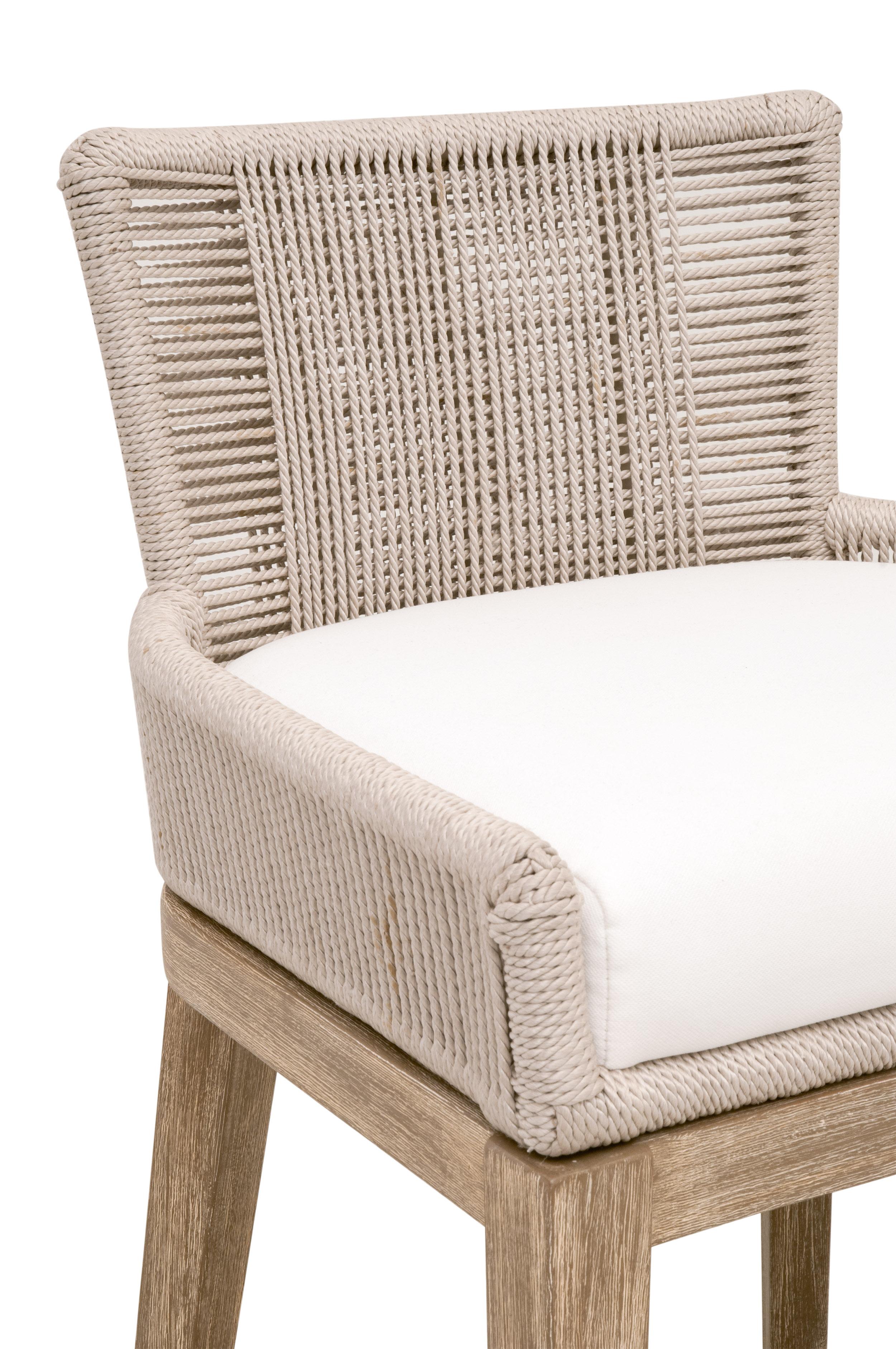 Overlay Counter Stool, Dining Chair by Essentials for Living, 20.75" width x 35" height x 21" depth View 7