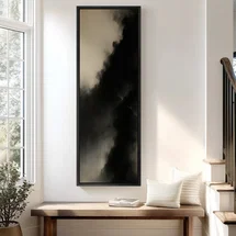 Online Designer Combined Living/Dining Extra Large Framed Wall Art